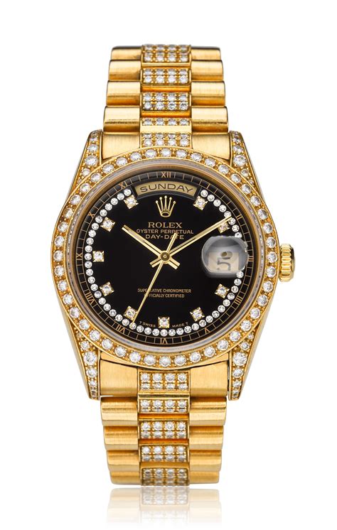 diamond and gold rolex|18k gold rolex with diamonds.